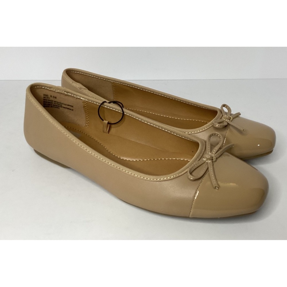 DV Dolce Vita Moxy Flats Women's Size 8.5 Cafe NIB